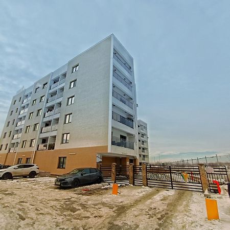 Apartmán Airport High Class & Parking Iasi Exteriér fotografie