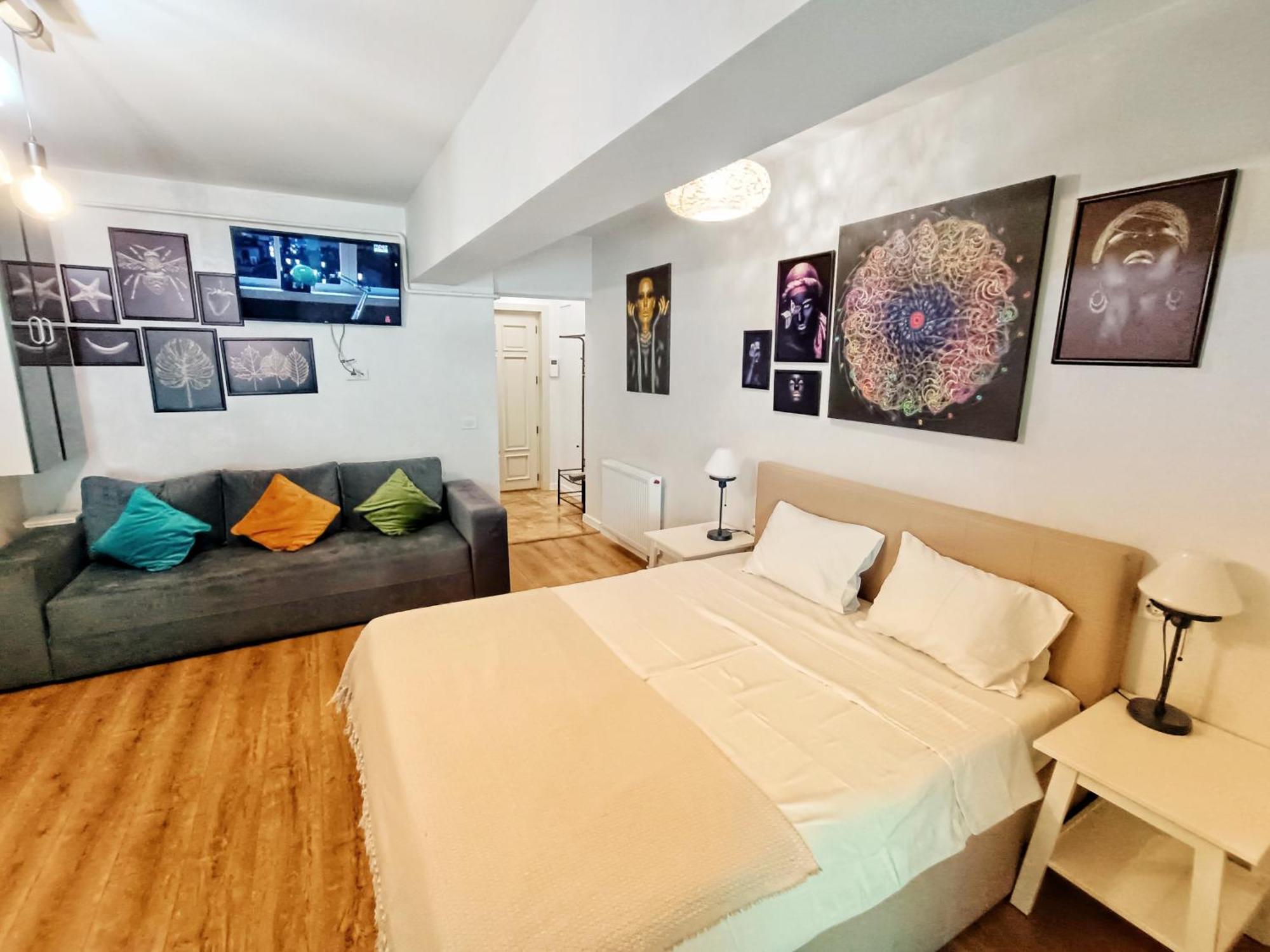 Apartmán Airport High Class & Parking Iasi Exteriér fotografie