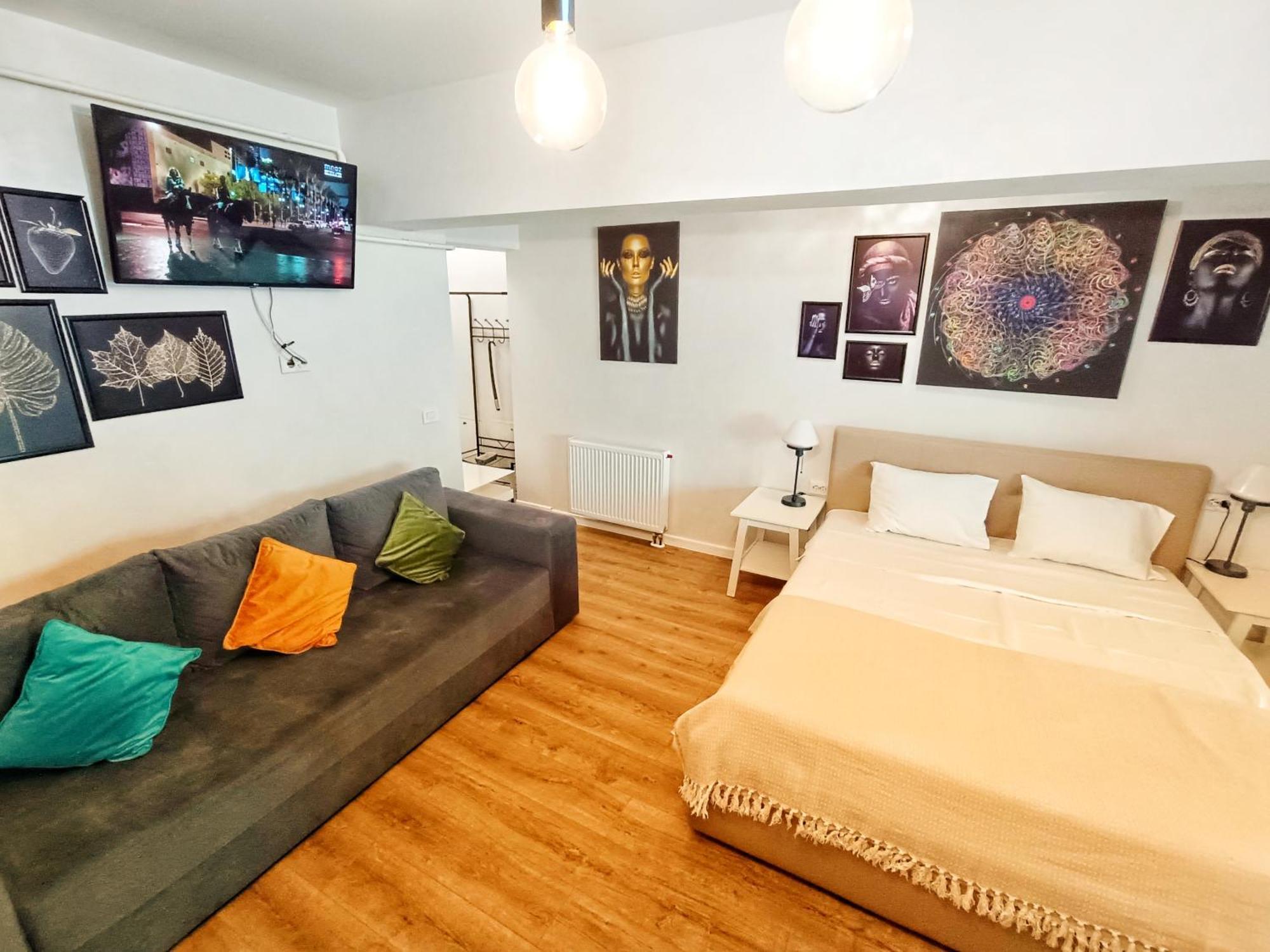 Apartmán Airport High Class & Parking Iasi Exteriér fotografie