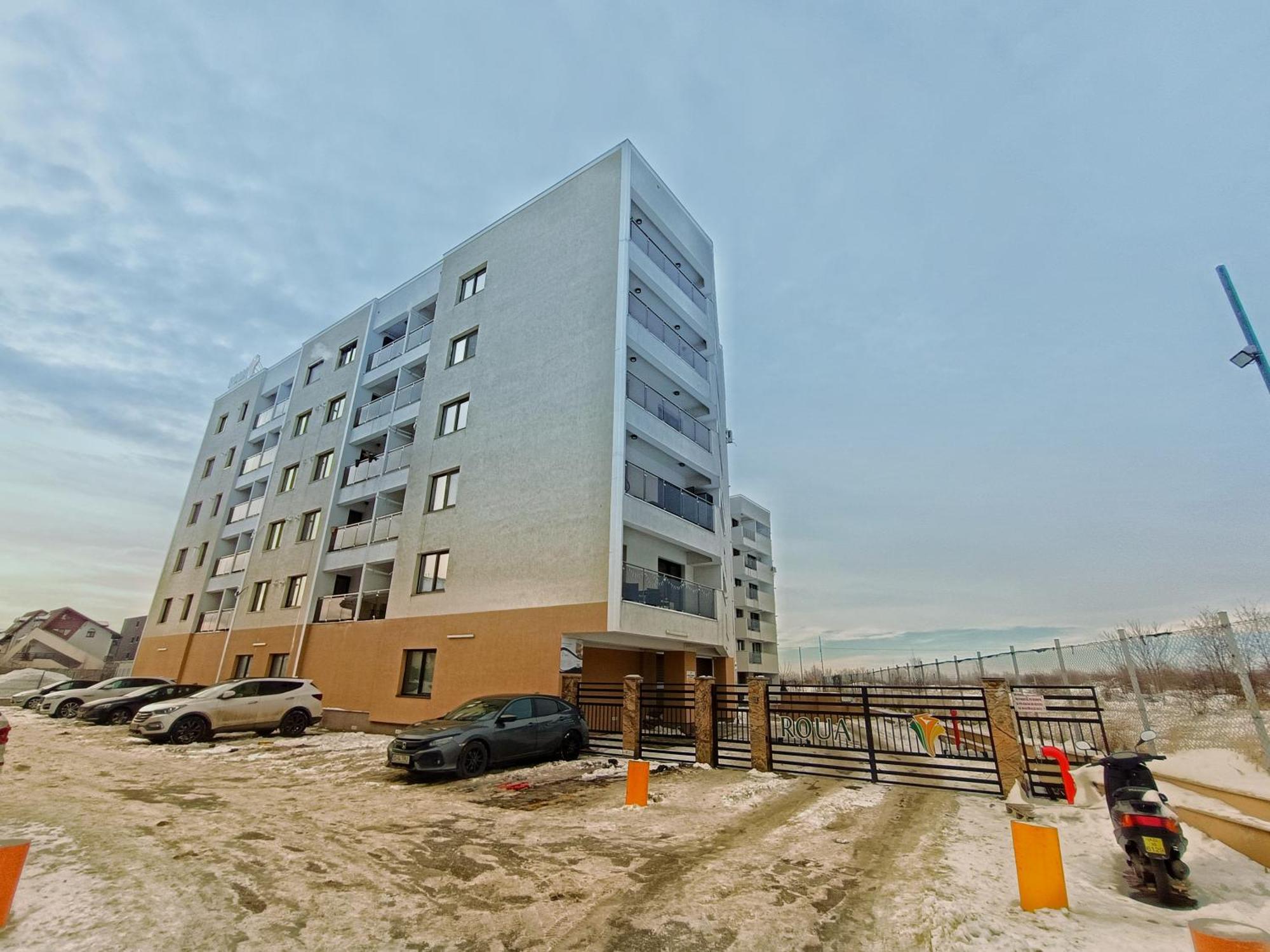 Apartmán Airport High Class & Parking Iasi Exteriér fotografie